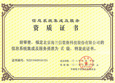 網(wǎng)絡(luò)技術(shù)服務(wù)資質(zhì)與榮譽(yù) 專業(yè)實(shí)力的權(quán)威見(jiàn)證